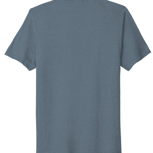 Steel Blue Heather - PC330 - BACK