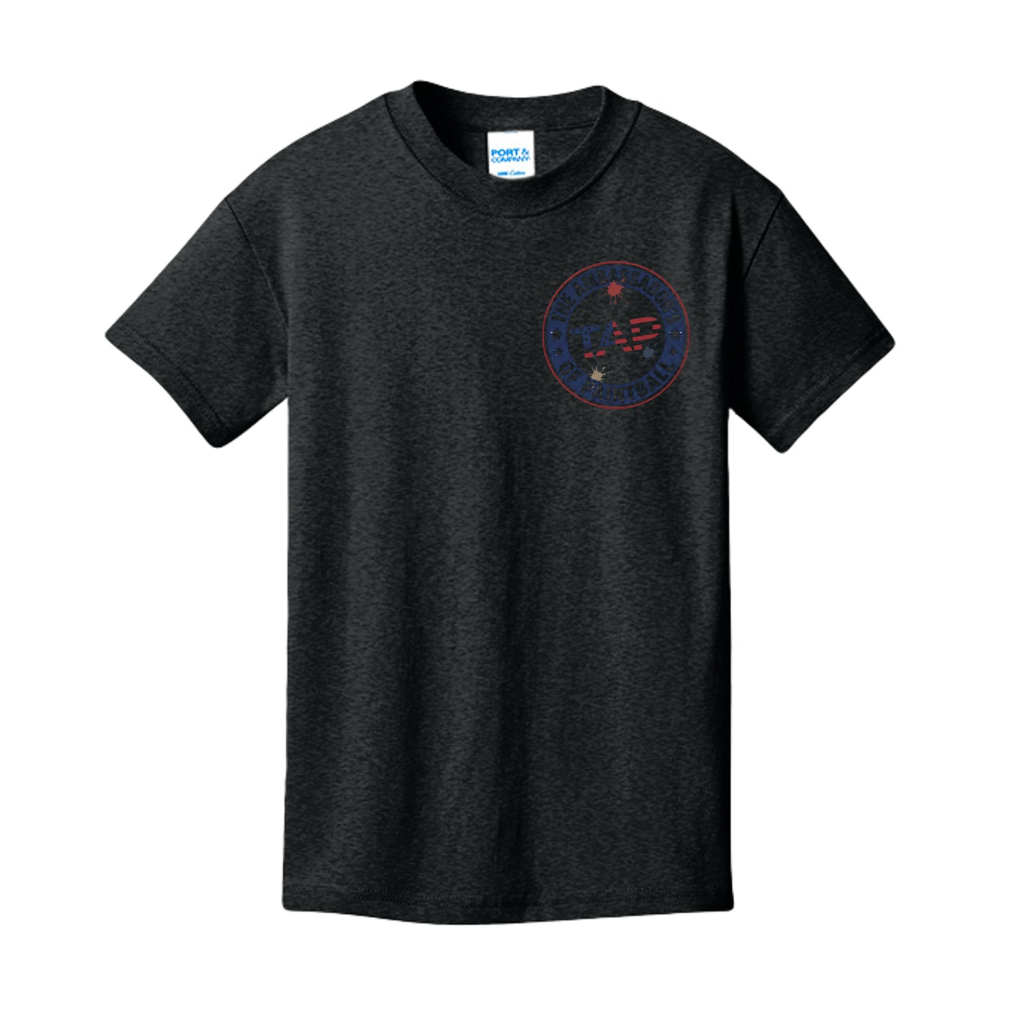 Black Heather - PC54Y - FRONT