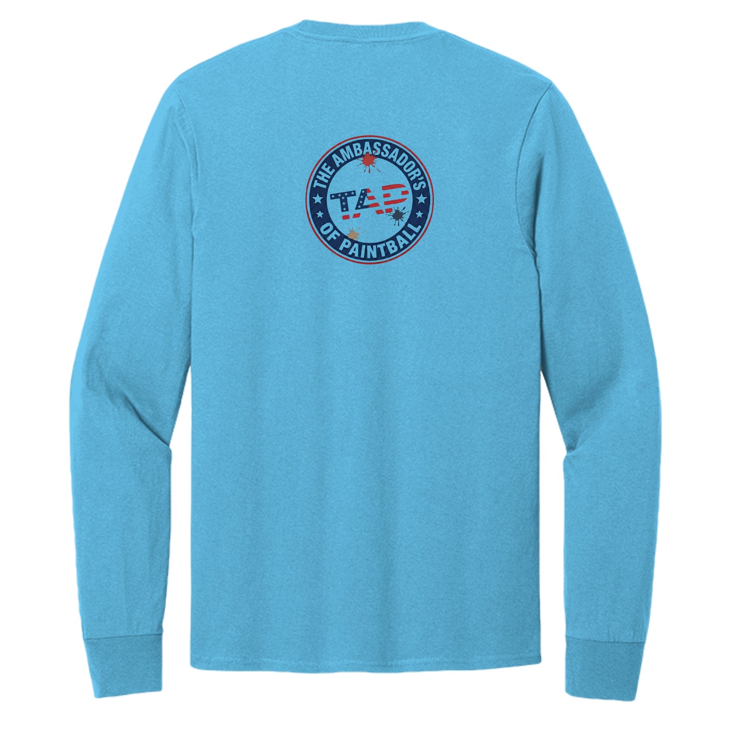 Aquatic Blue - PC54LS - BACK