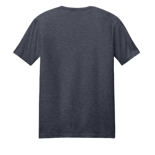Heathered Navy - DM108 - BACK