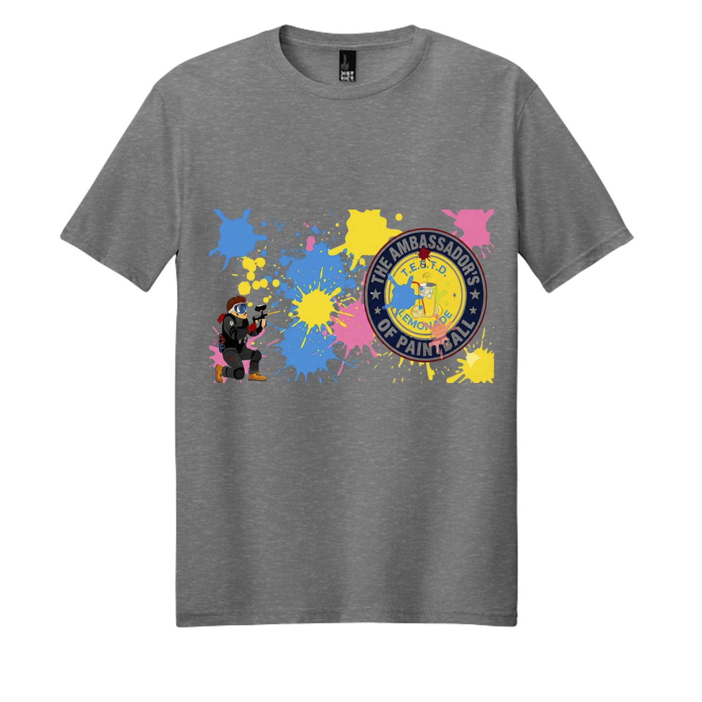 Grey Frost - DM108 - FRONT