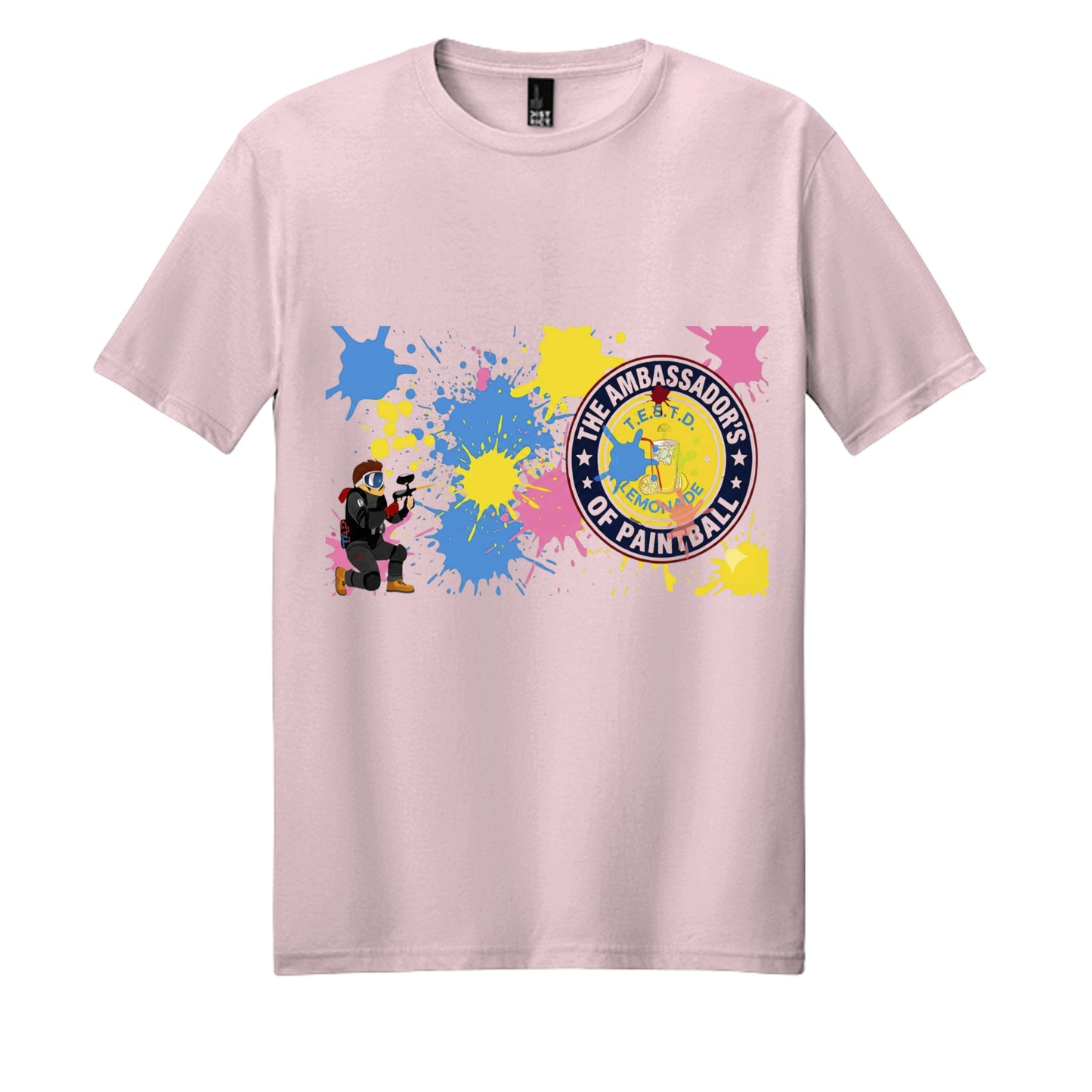 Carnation Pink - DM108 - FRONT