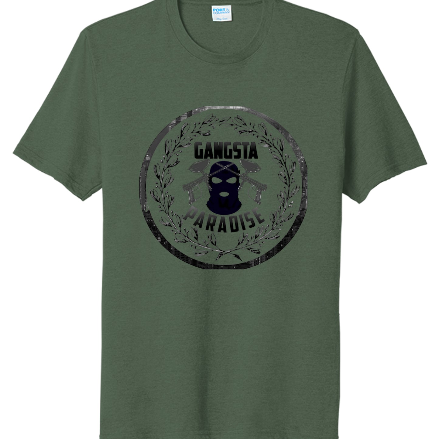 Forest Green Heather - PC330 - FRONT