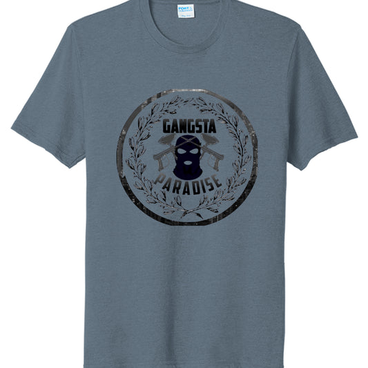 Steel Blue Heather - PC330 - FRONT
