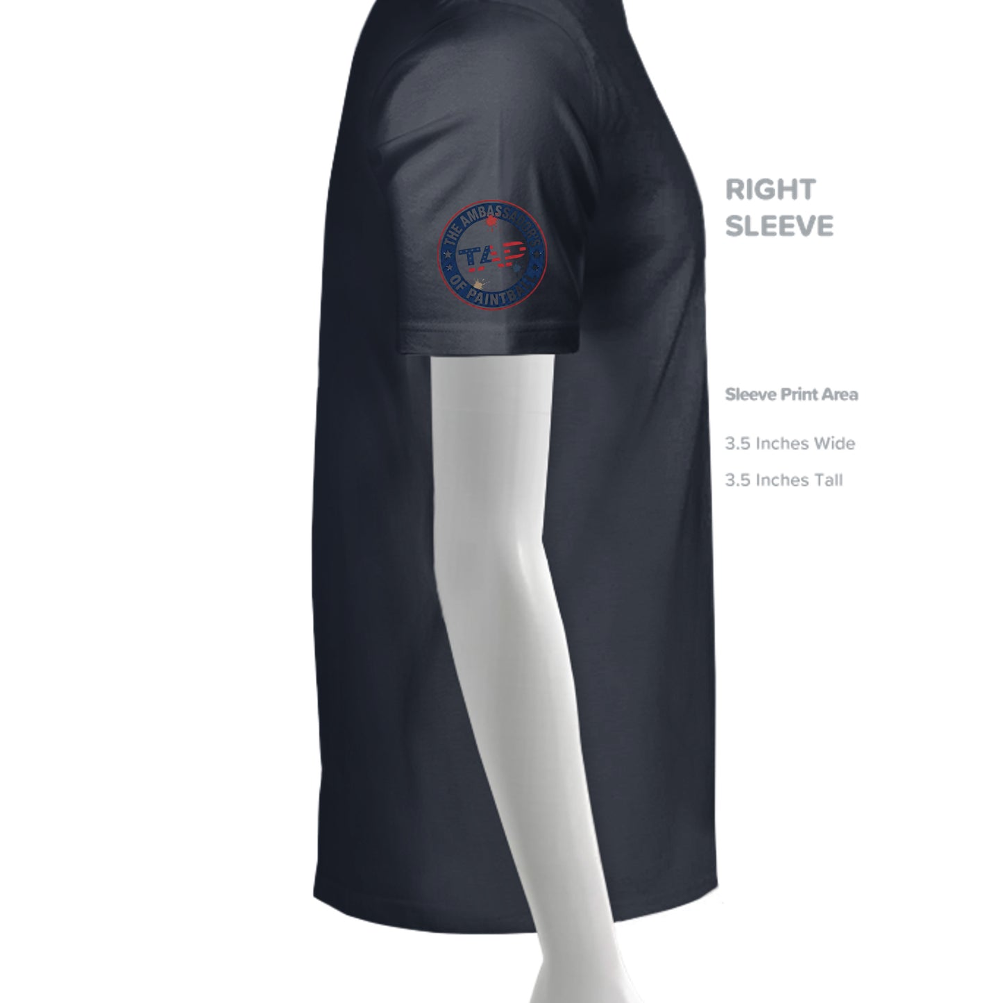 Deep Navy - PC330 - SLEEVE_RIGHT