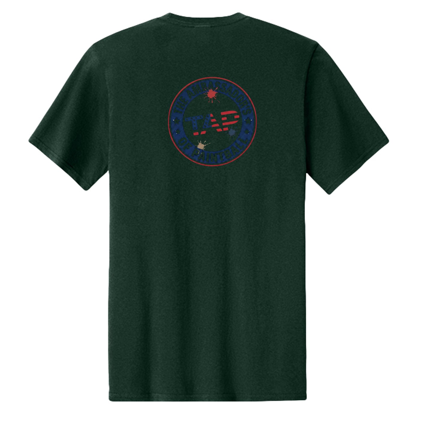 Dark Green - PC43 - BACK