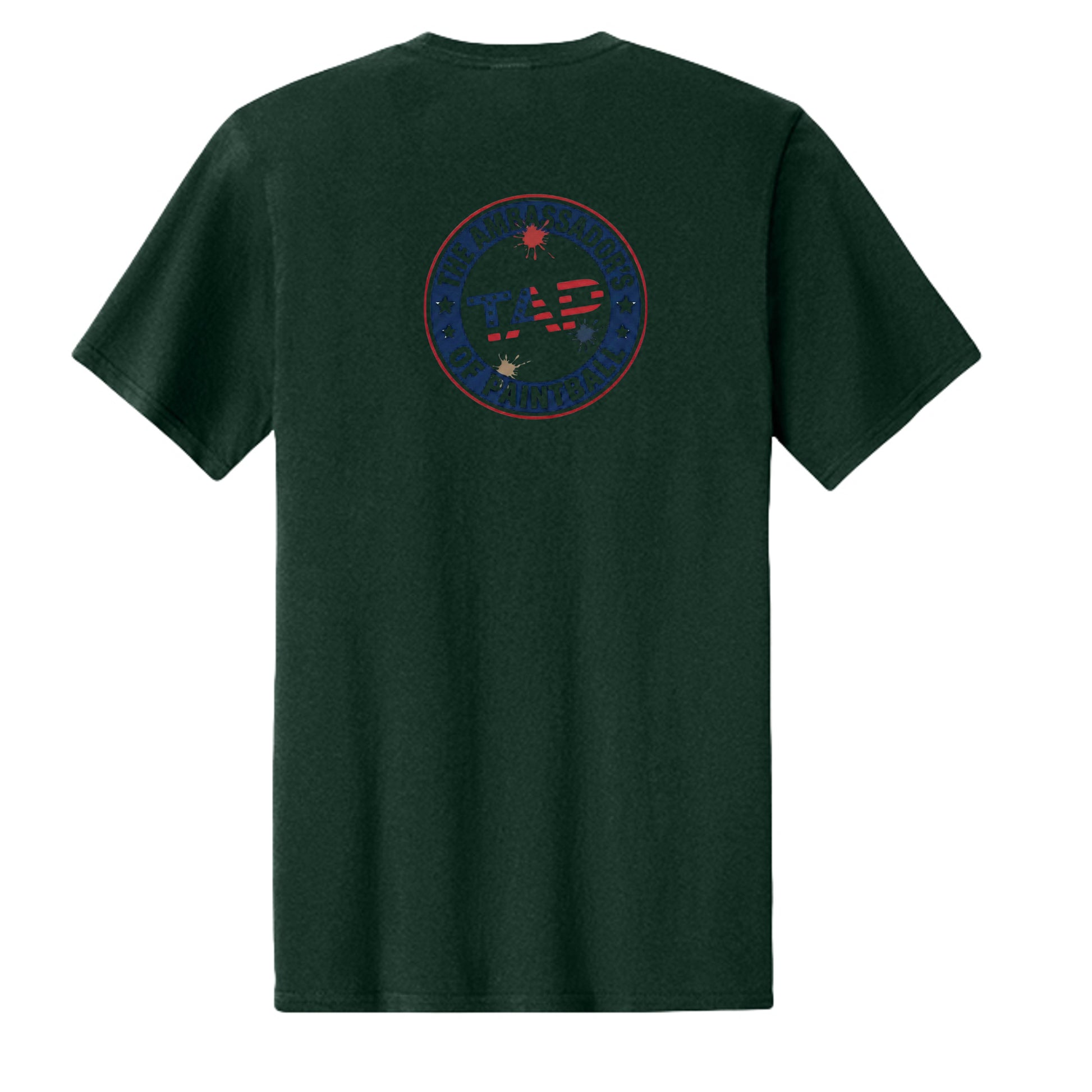 Dark Green - PC43 - BACK