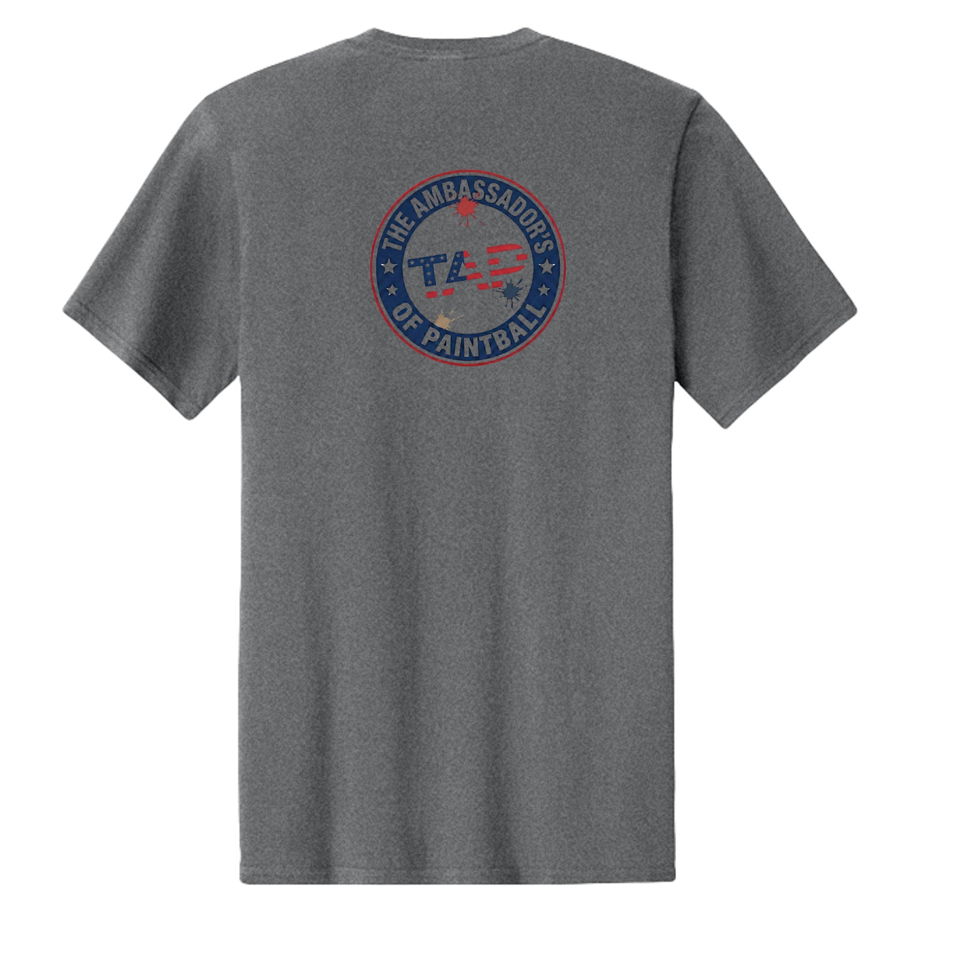 Graphite Heather - PC43 - BACK