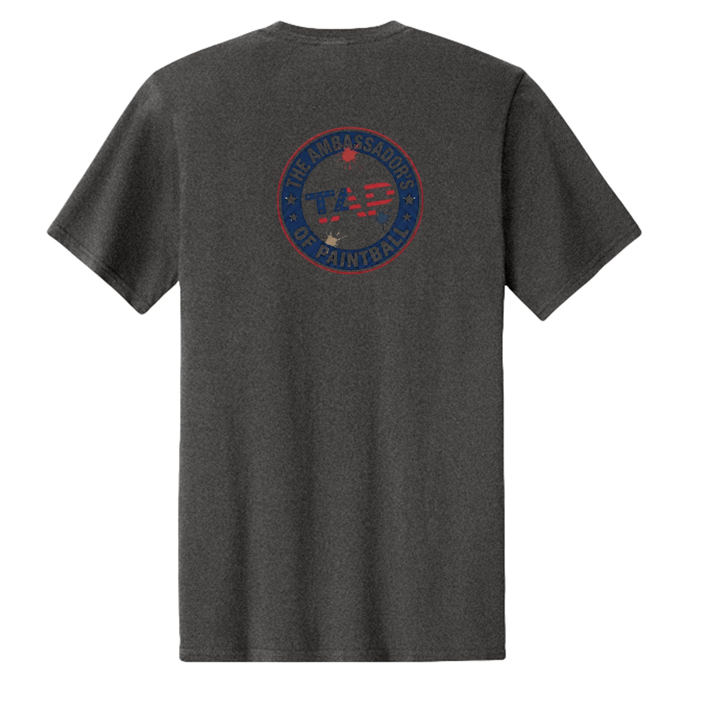 Dark Heather Grey - PC43 - BACK
