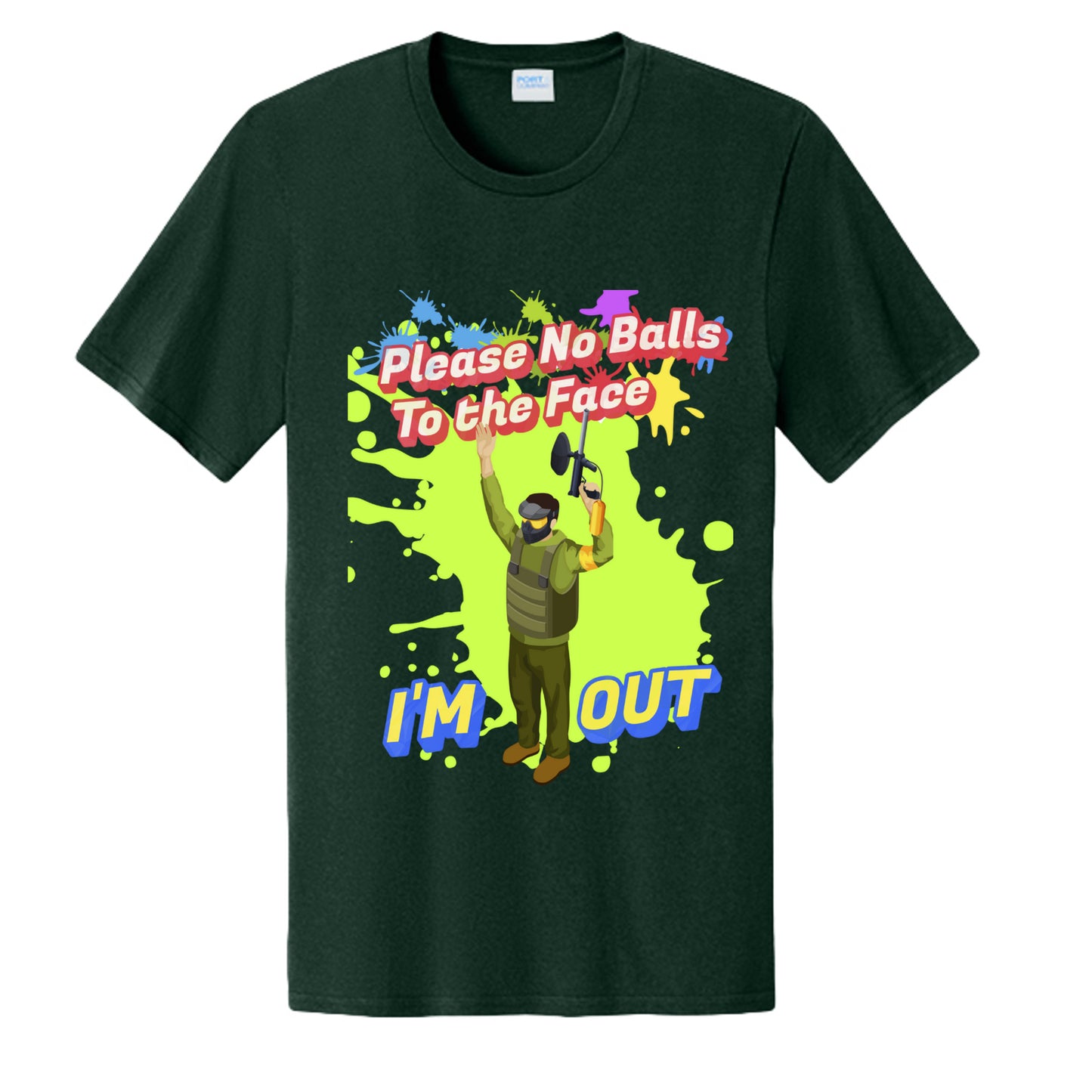 Dark Green - PC43 - FRONT