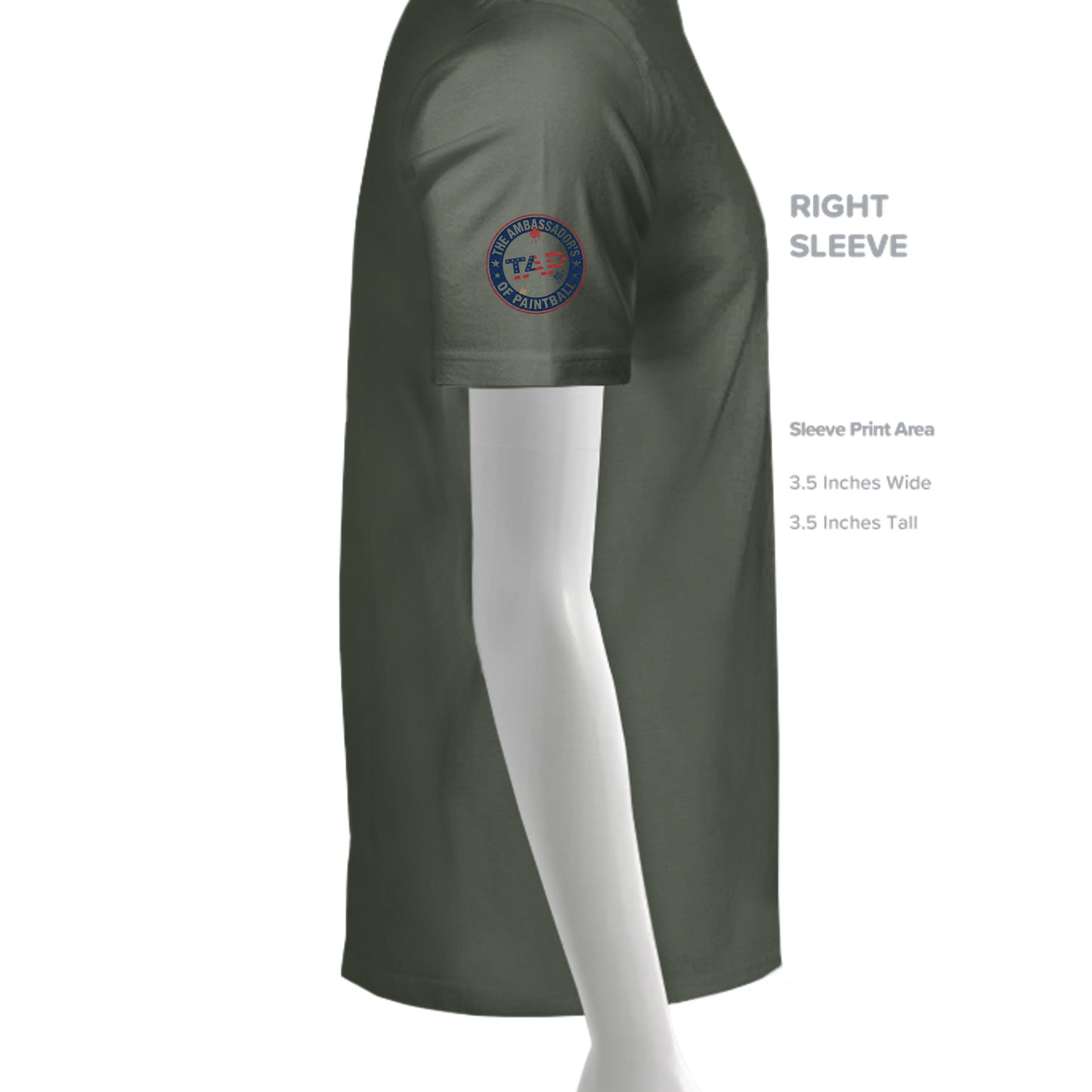 Military Green - G640B - SLEEVE_RIGHT