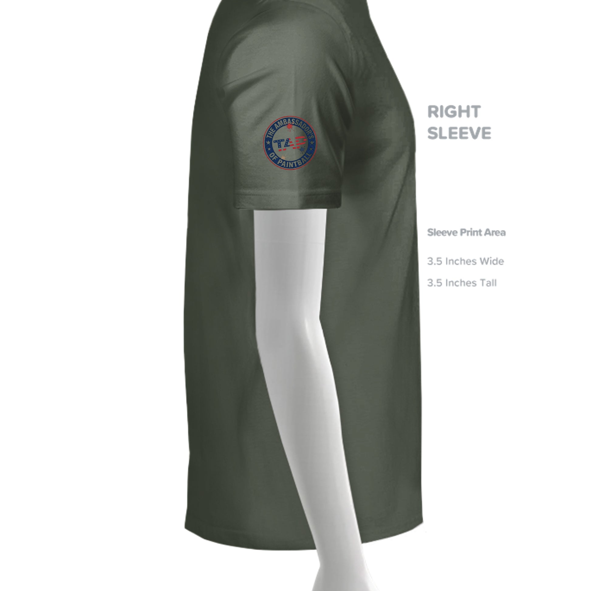Military Green - G640B - SLEEVE_RIGHT