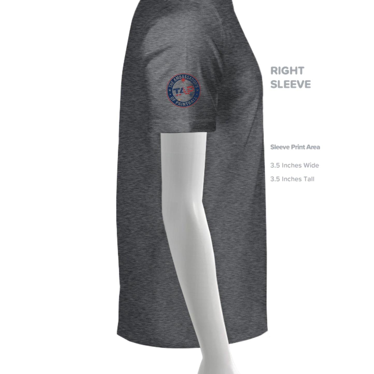 Dark Heather - G640B - SLEEVE_RIGHT