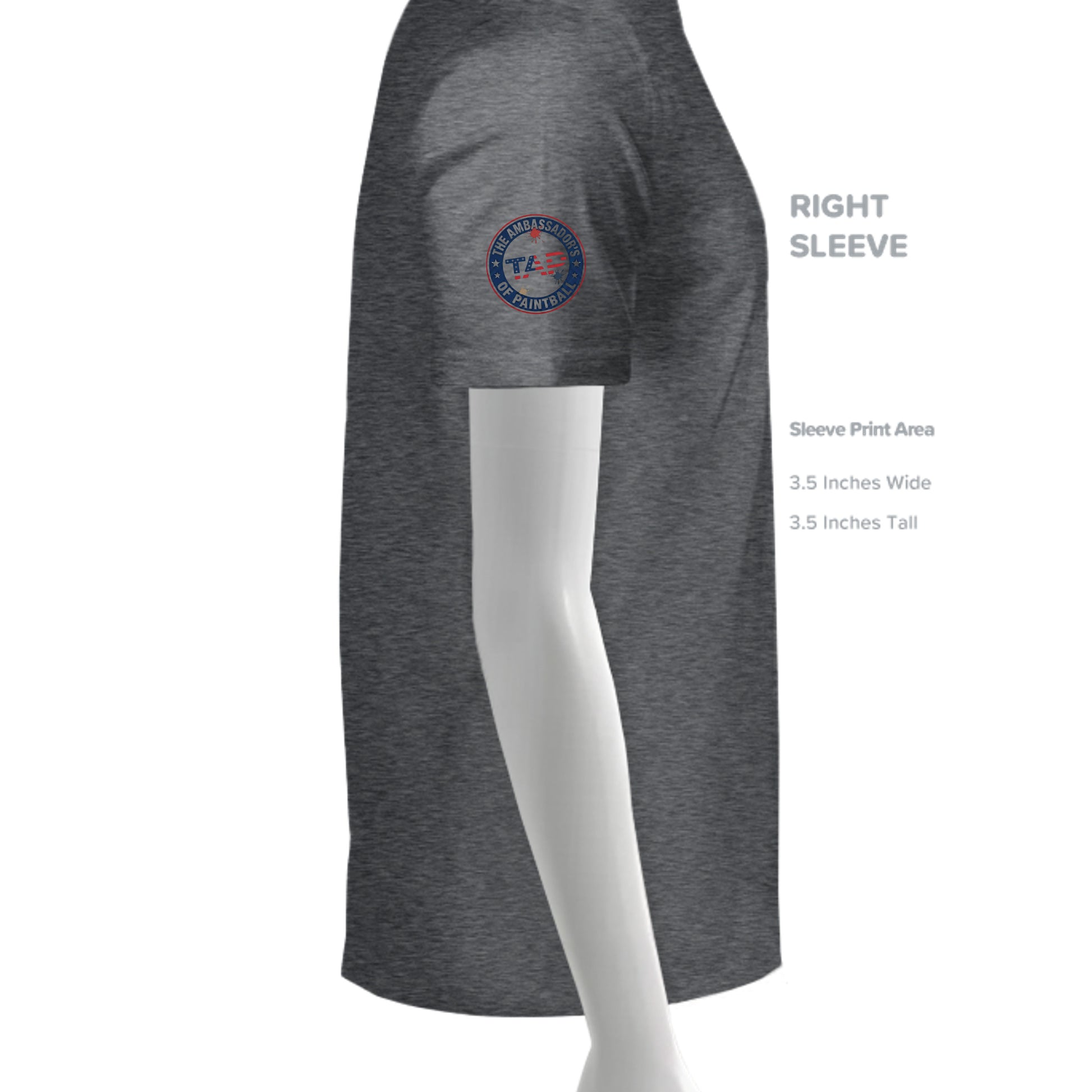 Dark Heather - G640B - SLEEVE_RIGHT