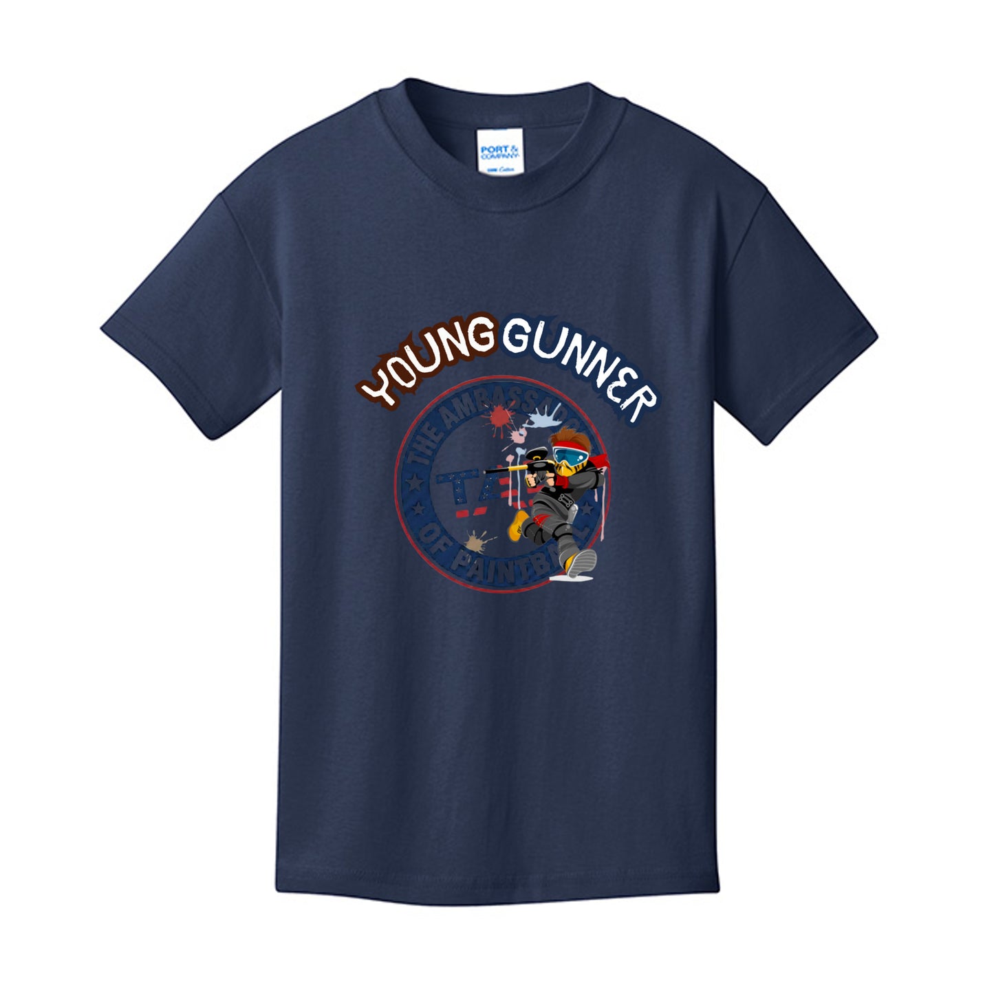 Navy - PC54Y - FRONT