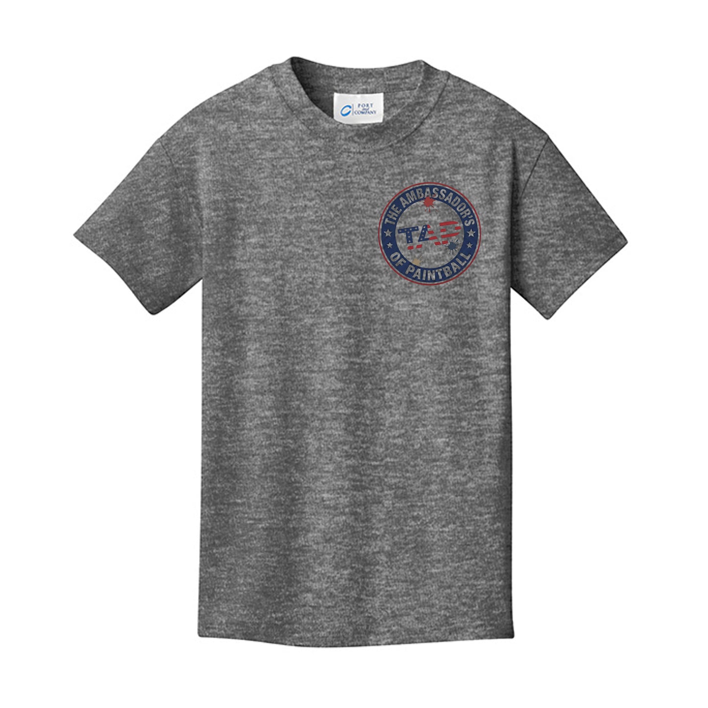 Graphite Heather - PC54Y - FRONT