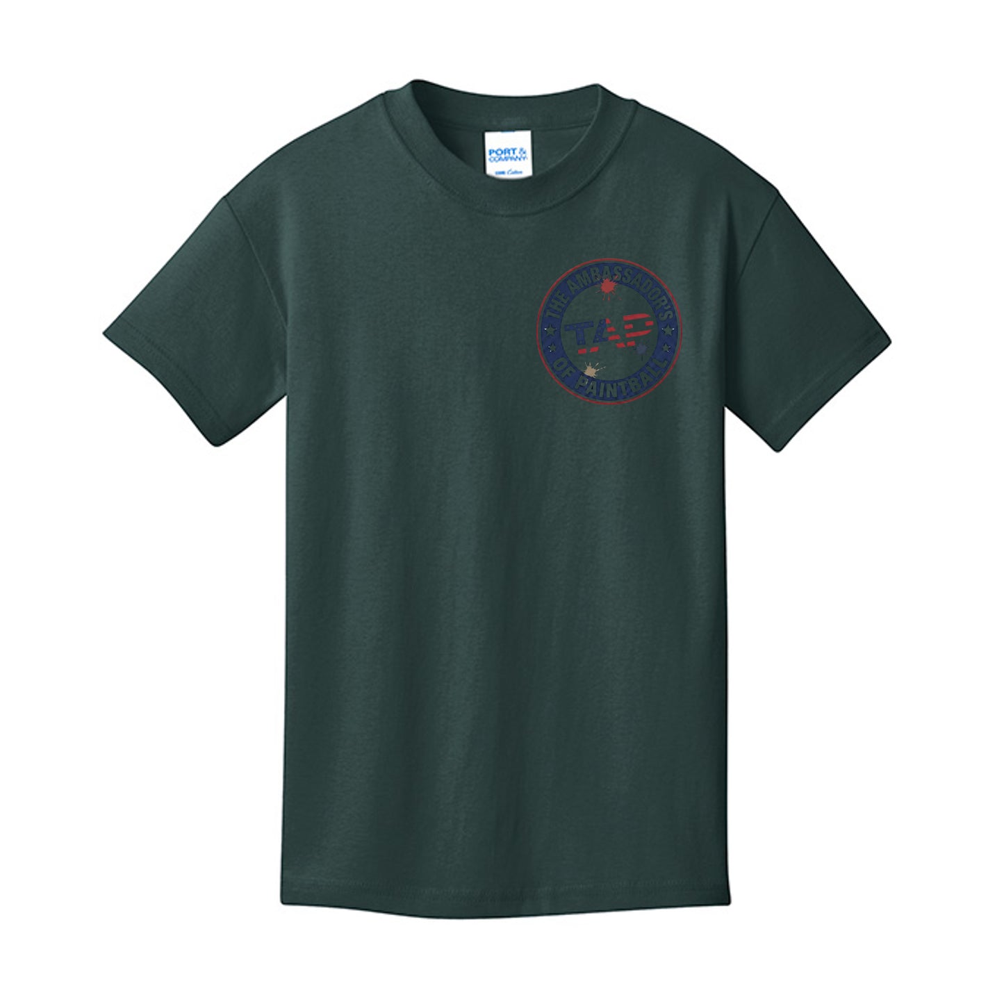 Dark Green - PC54Y - FRONT
