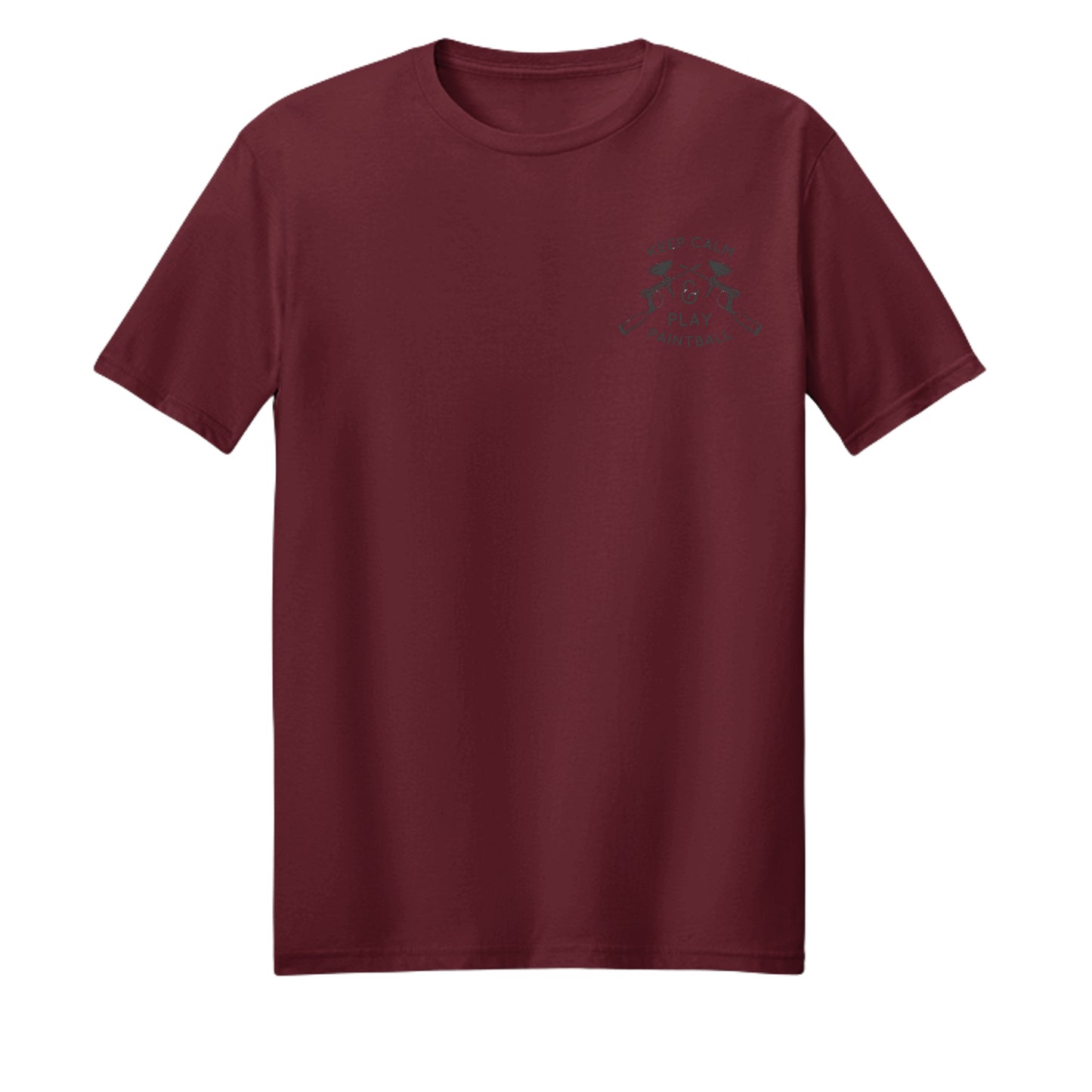 Athletic Maroon - PC55 - FRONT