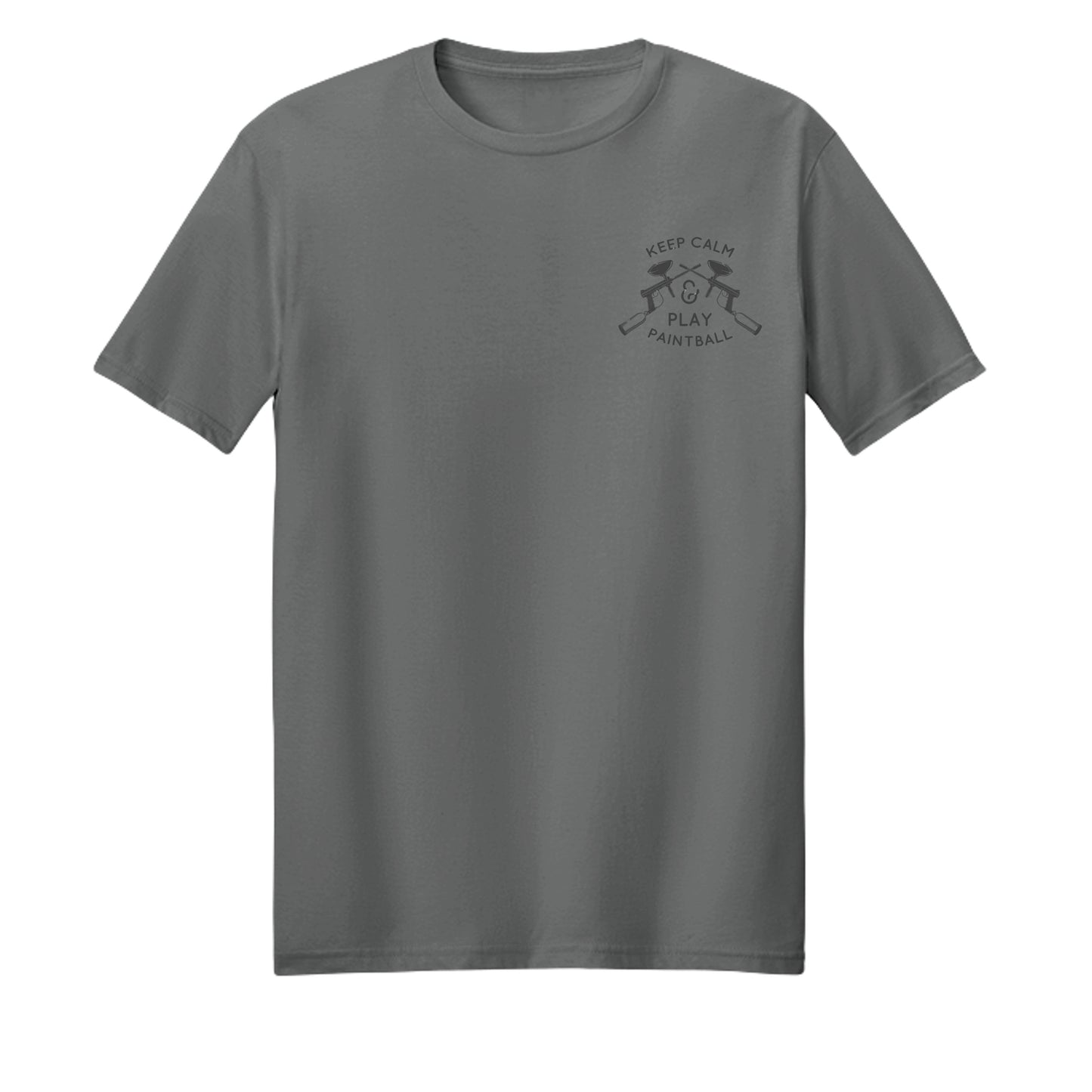 Graphite Heather - PC55 - FRONT