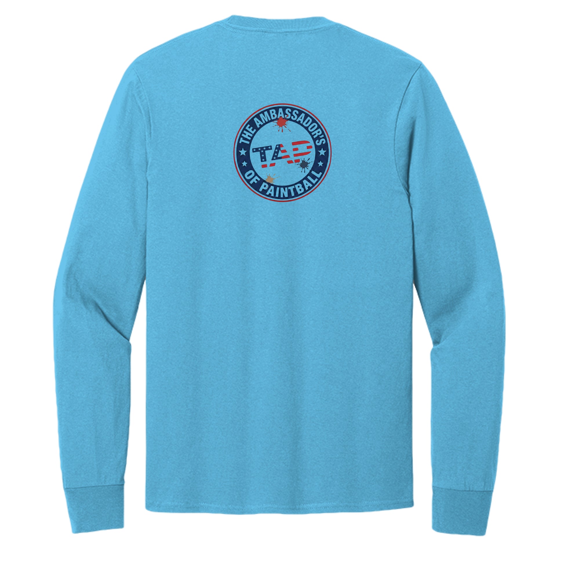 Aquatic Blue - PC54LS - BACK