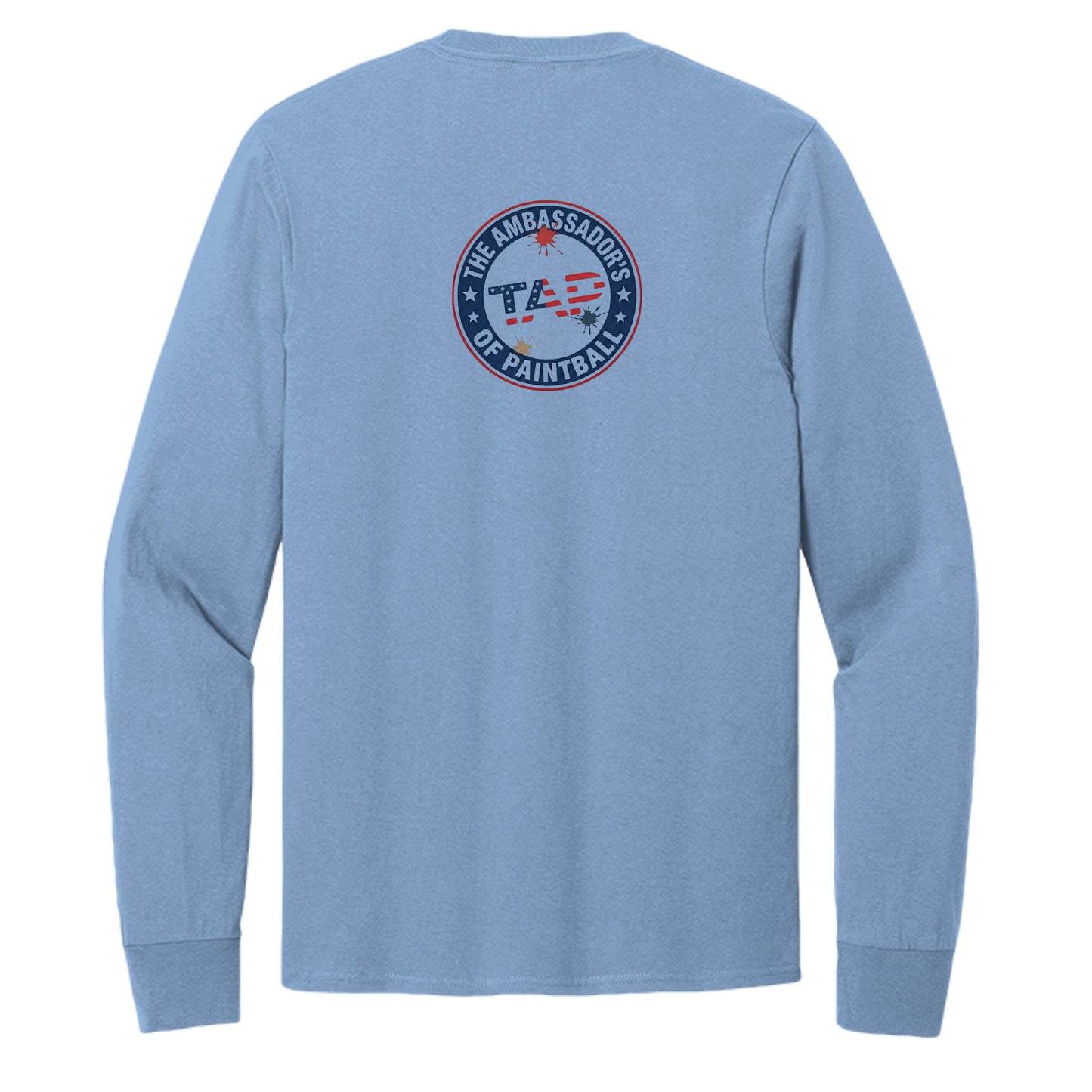 Carolina Blue - PC54LS - BACK