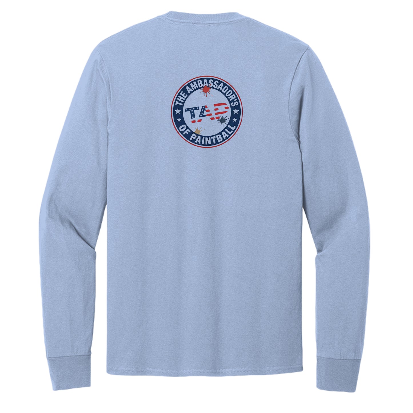 Light Blue - PC54LS - BACK