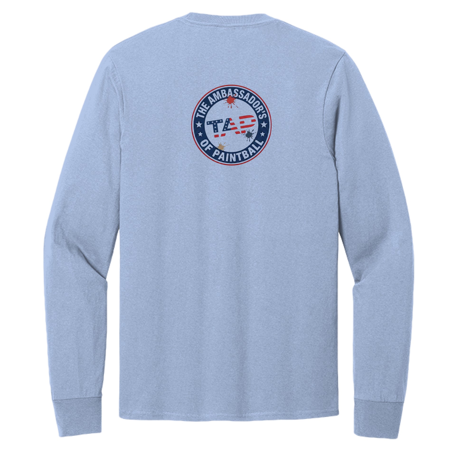 Light Blue - PC54LS - BACK