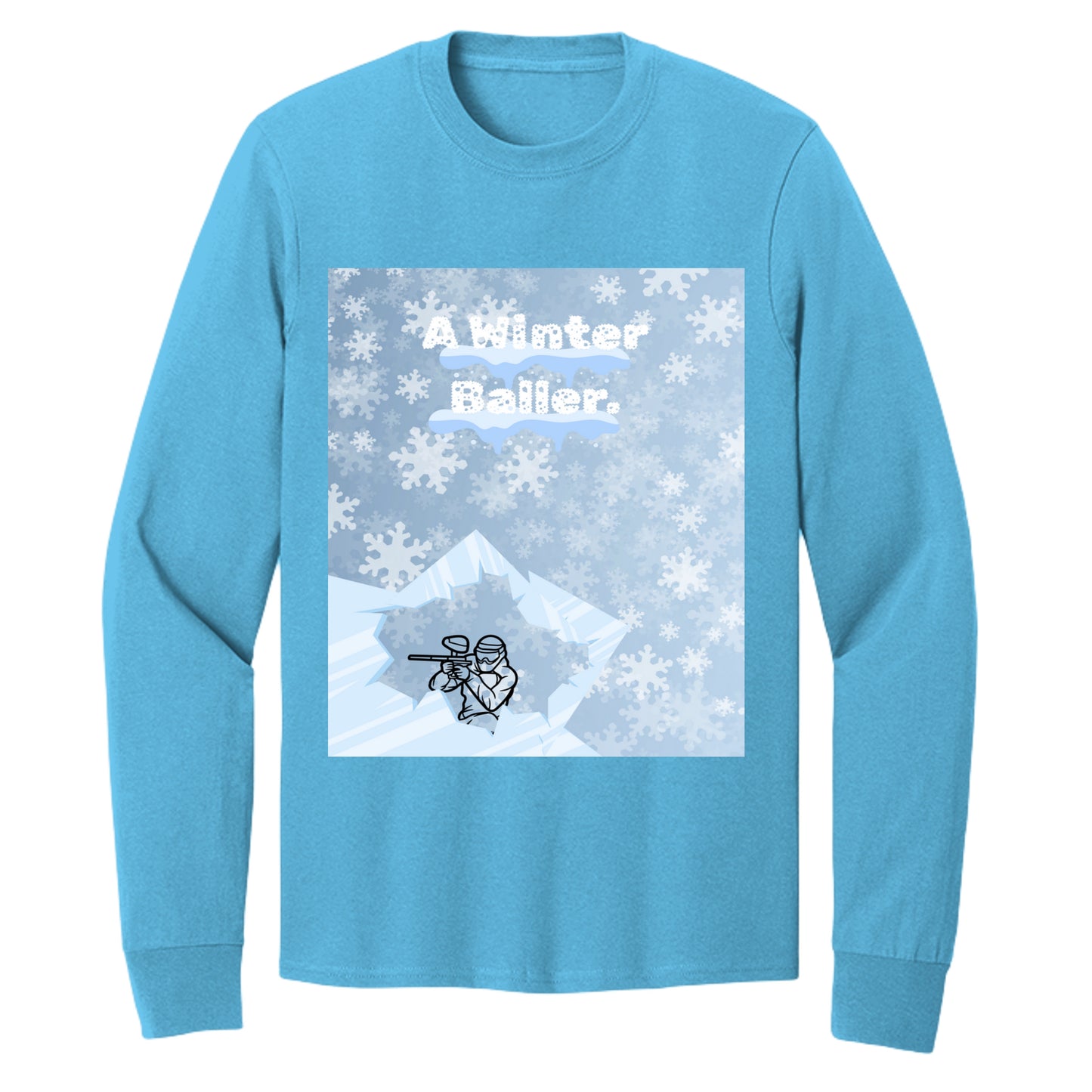 Aquatic Blue - PC54LS - FRONT