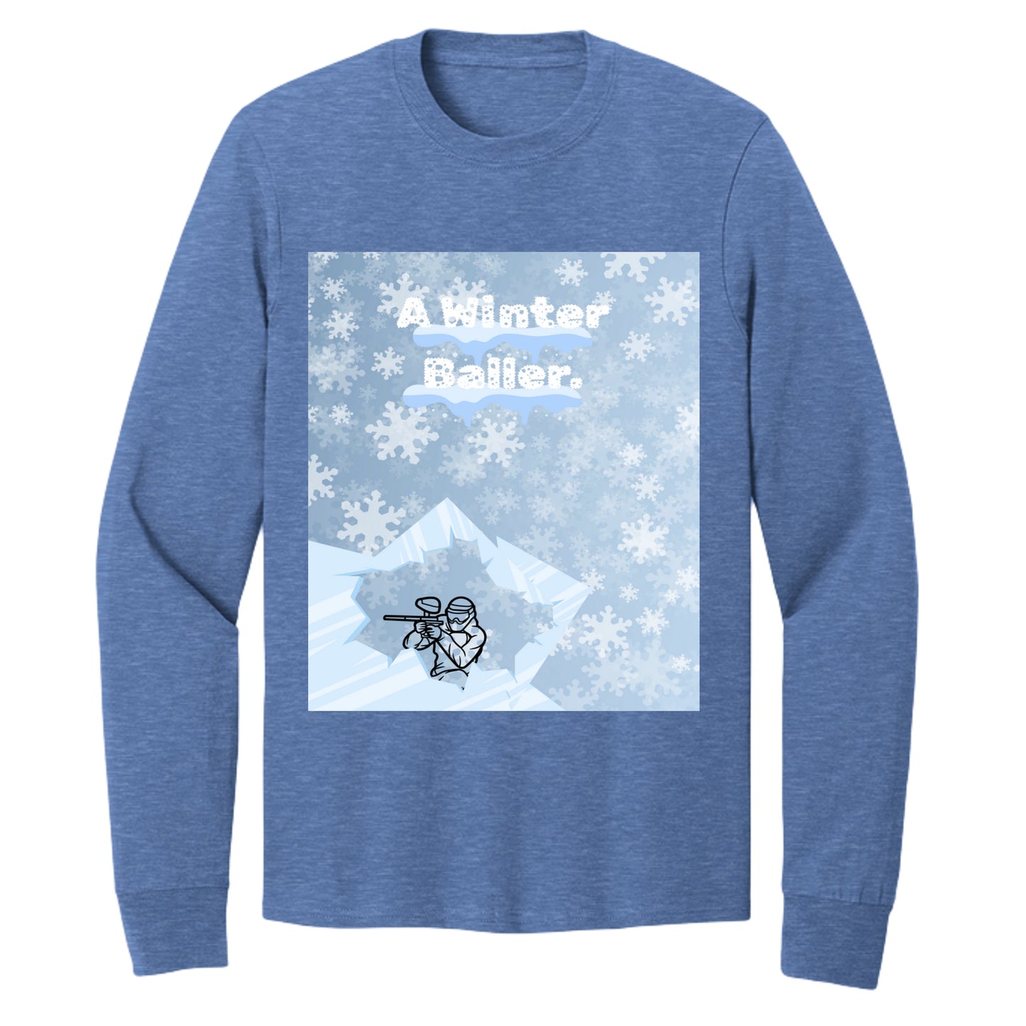 Heather Royal - PC54LS - FRONT