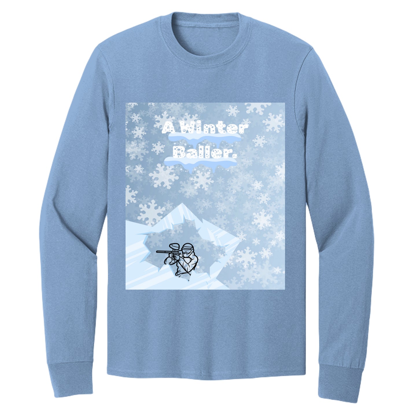 Carolina Blue - PC54LS - FRONT