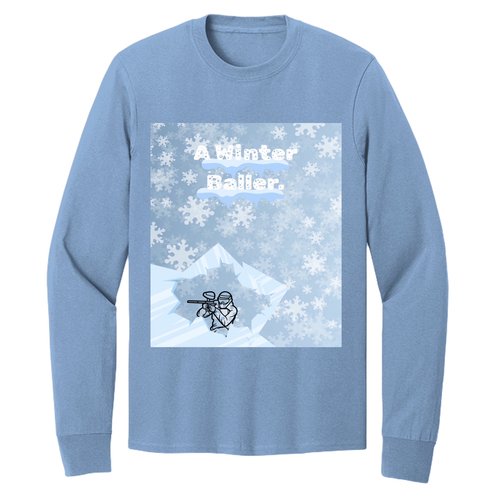 Carolina Blue - PC54LS - FRONT