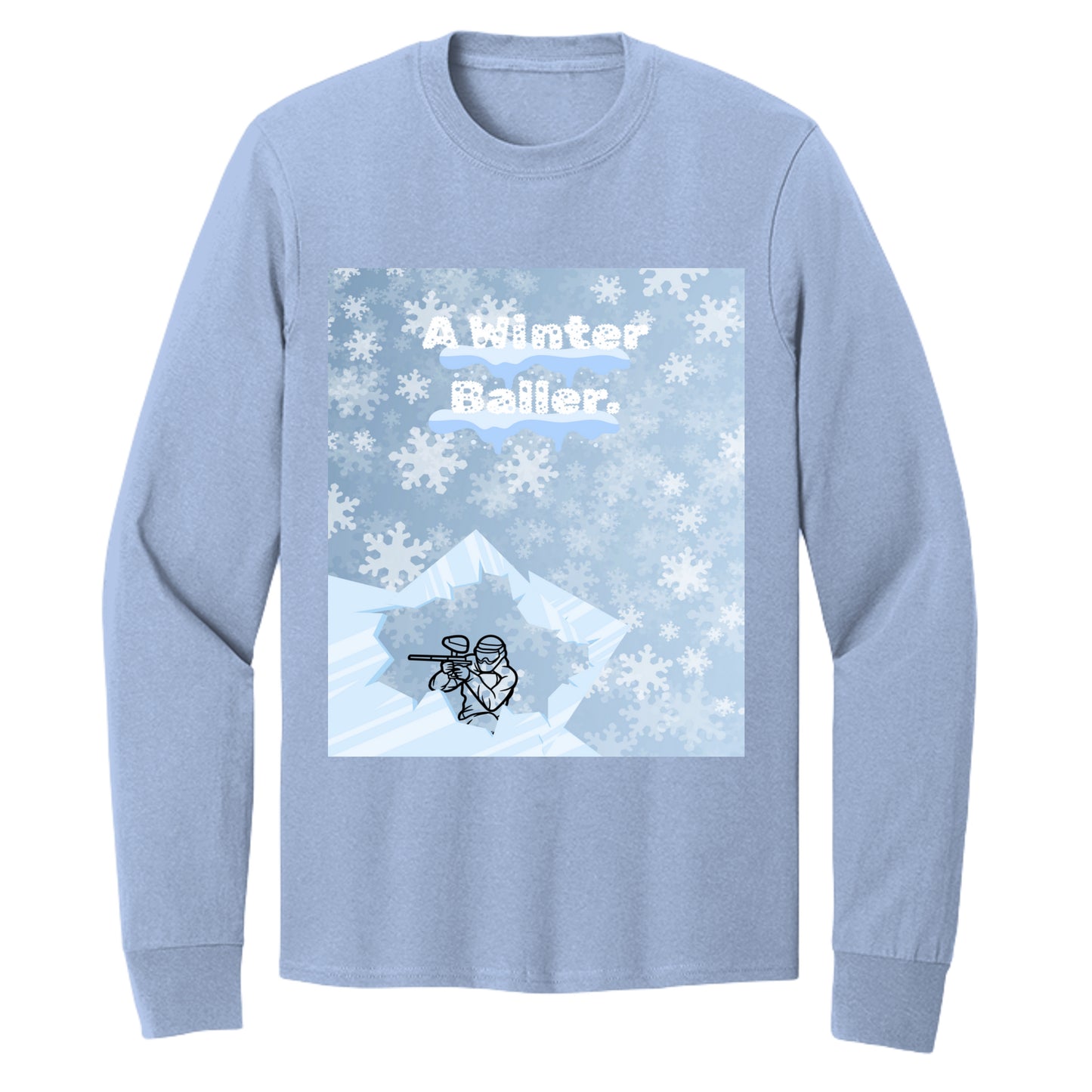 Light Blue - PC54LS - FRONT