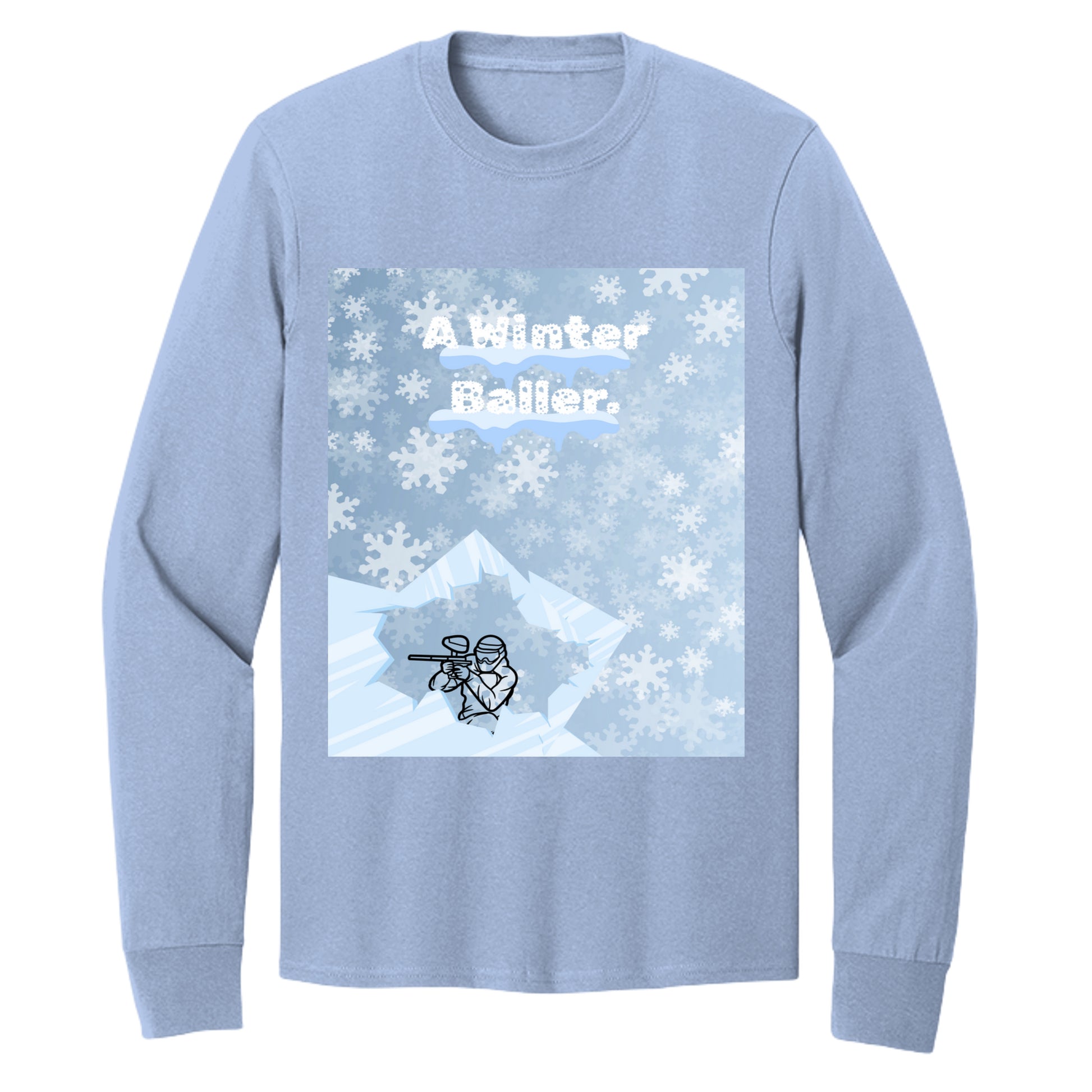 Light Blue - PC54LS - FRONT